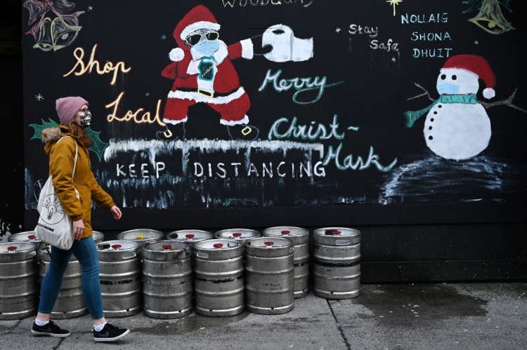 Image for Irish consumer sentiment falls sharply in January on COVID-19 spike