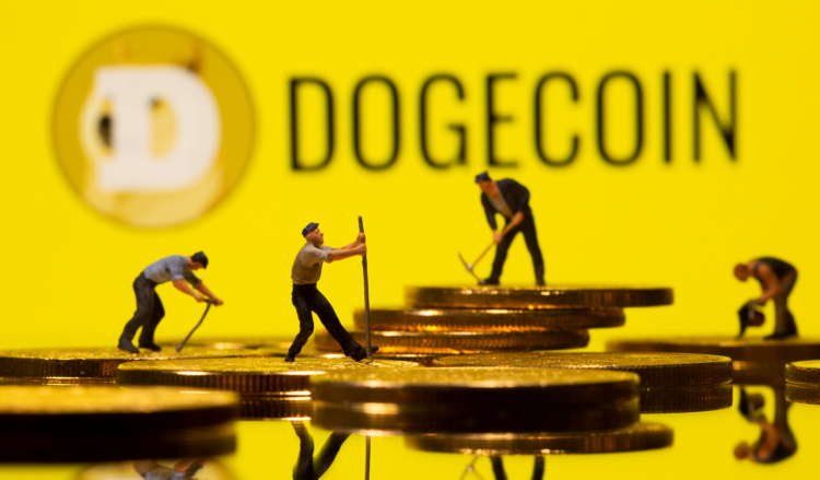 Image for Dogecoin loses third of price after Elon Musk calls it a ‘hustle’ on ‘SNL’