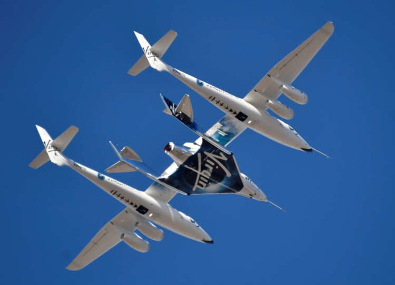 Image for Branson’s Virgin Galactic cleared for takeoff as space tourism race heats up