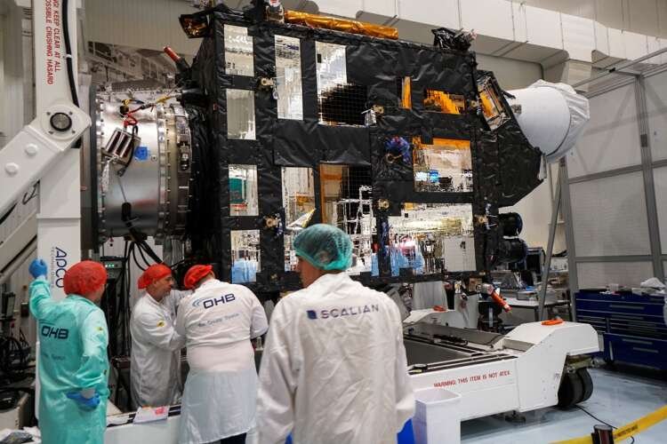 Engineers conduct final checks on Europe's new MTG-I1 satellite for extreme weather monitoring - Global Banking & Finance Review