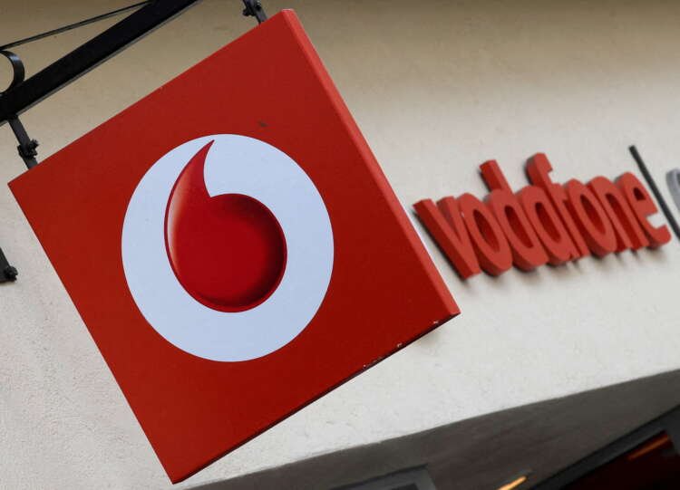Vodafone storefront reflecting the company's brand amidst telecom market changes - Global Banking & Finance Review