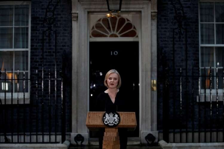 Prime Minister Liz Truss discussing fiscal plans in London post-Queen's funeral - Global Banking & Finance Review