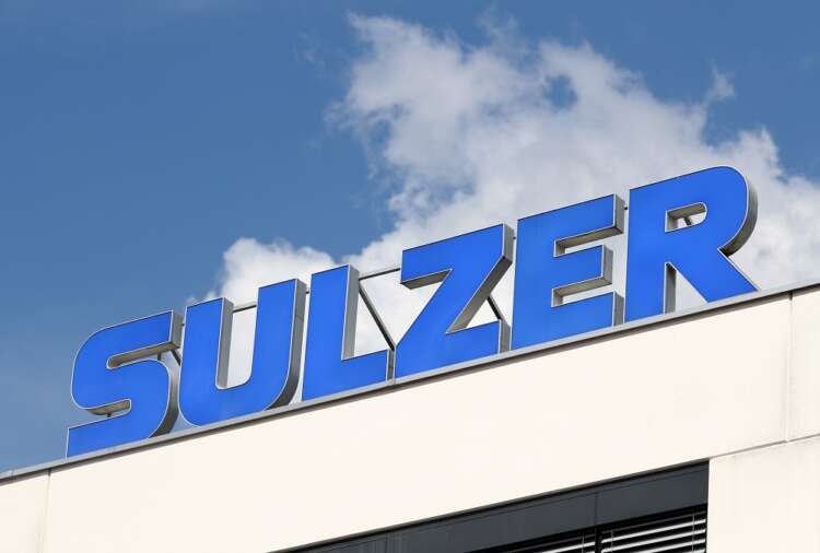 Sulzer AG logo at engineering plant, reflecting company's exit from Russia - Global Banking & Finance Review