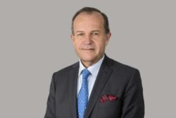 Professional portrait of Bertrand Lavayssiere discussing banking industry evolution - Global Banking & Finance Review