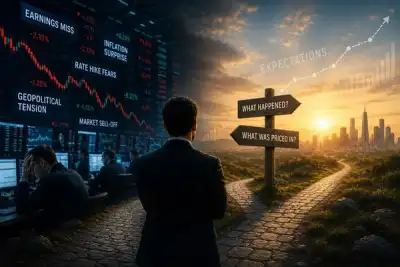 Image for The Market Signal Investors Often Misread: Why Expectations Matter More Than Events