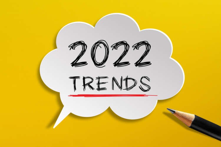 Image for Top 5 digital marketing trends for 2022 and beyond