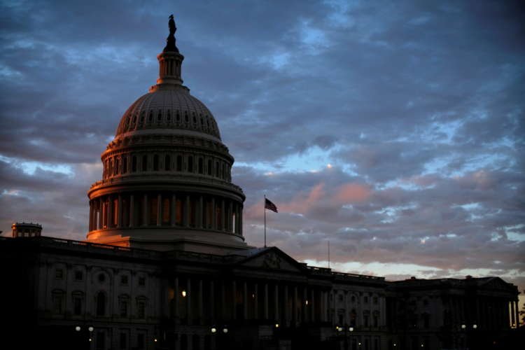 U.S. Capitol dome at sunset, symbolizing Congress's scrutiny of Wall Street - Global Banking & Finance Review