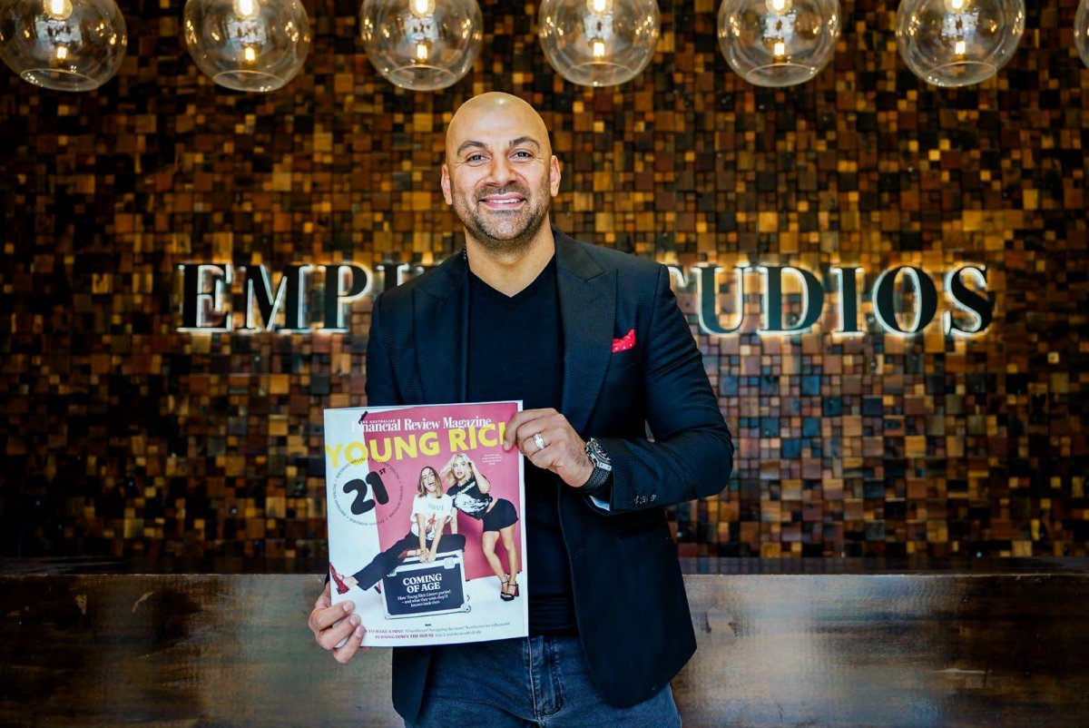 The Young Rich Lister Who Also Teaches: How Aaron Sansoni Built a Brand Around Execution - Business news and analysis from Global Banking & Finance Review