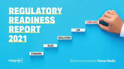 Image for Integreon Survey Report Shows Corporates are Still Grappling with Regulatory Change