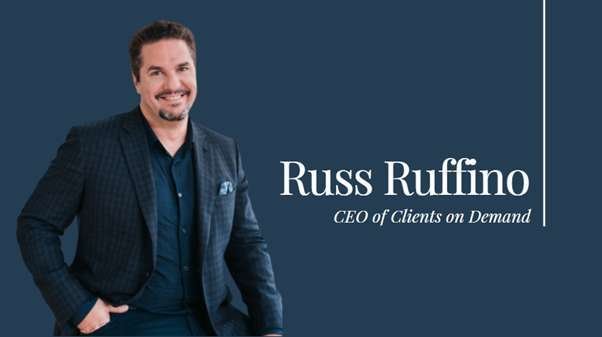 Image for Russ Ruffino on The Secrets to Improving Your Customer Acquisition