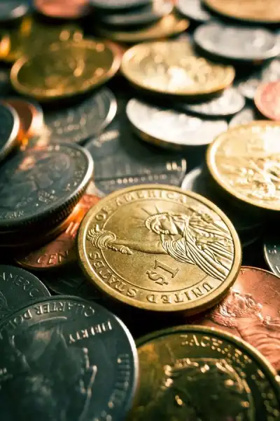 Image for Could 25 cents bring down a bank