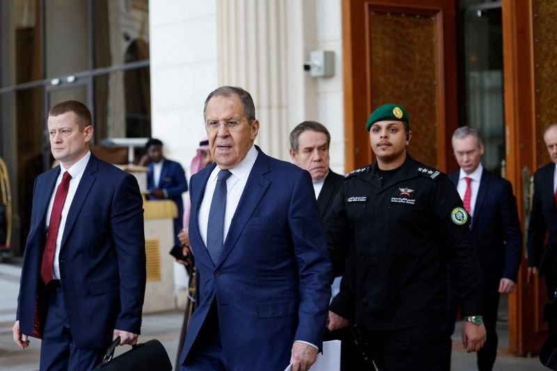 Delegation of Russian officials led by Putin's foreign policy team in Riyadh - Global Banking & Finance Review