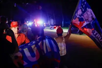 Image for FBI searches Trump’s Florida home as part of presidential records probe