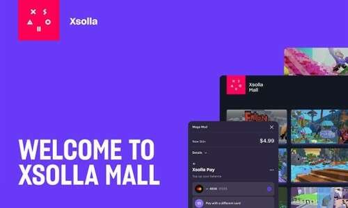 Xsolla Mall logo and gaming visuals showcasing online video game commerce - Global Banking & Finance Review