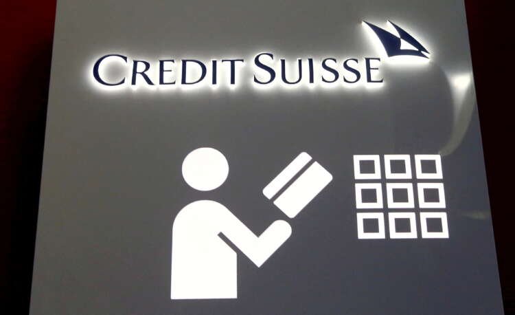 Credit Suisse logo signifying bank's response to client data leak allegations - Global Banking & Finance Review