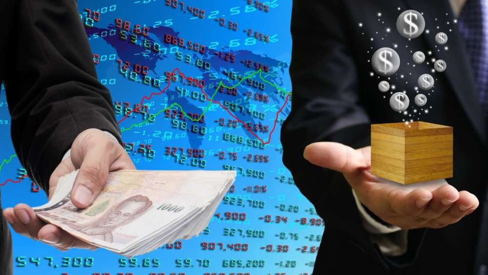 Graph depicting economic disconnection from stock market trends - Global Banking & Finance Review