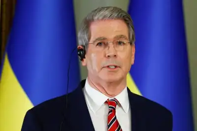 Image for US Treasury's Bessent says Americans will see value in Ukraine for them