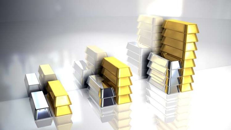 Image for Why is Silver Less Valuable Than Gold?