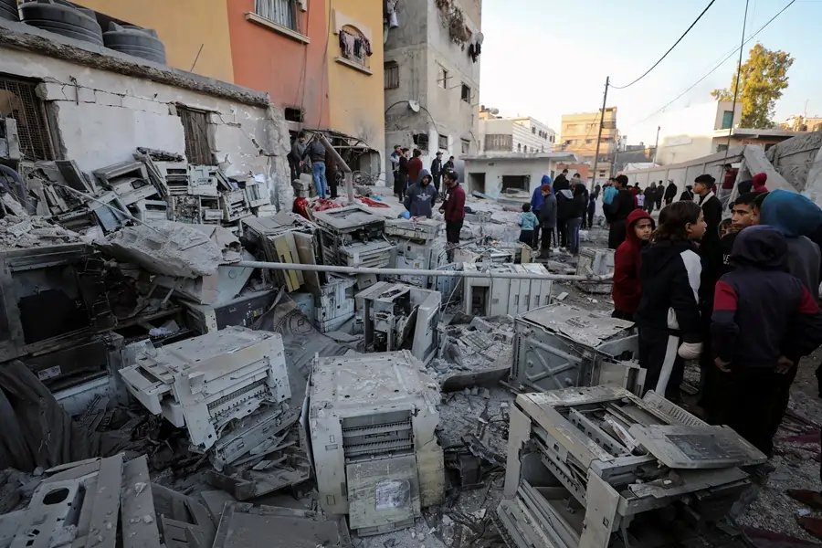 Gaza ceasefire proposal draft discussions - Global Banking & Finance Review