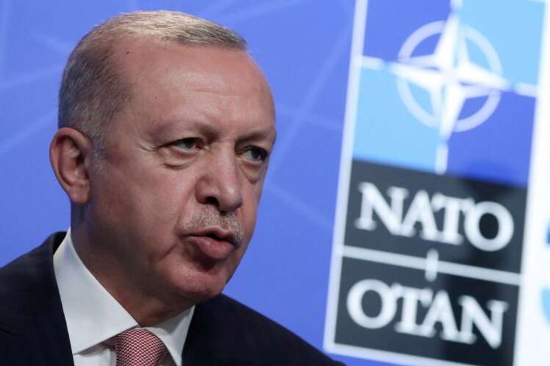 Image for Turkey’s Erdogan links Sweden NATO bid to return of ‘terrorists’