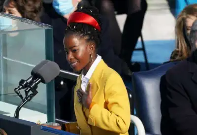 Image for U.S. inauguration turns poet Amanda Gorman into best seller