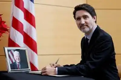 Image for Canada PM Trudeau says he will resign
