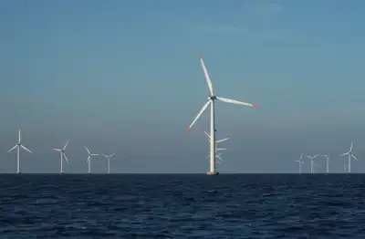 Image for Record year for wind farms raises hope for EU green energy goals