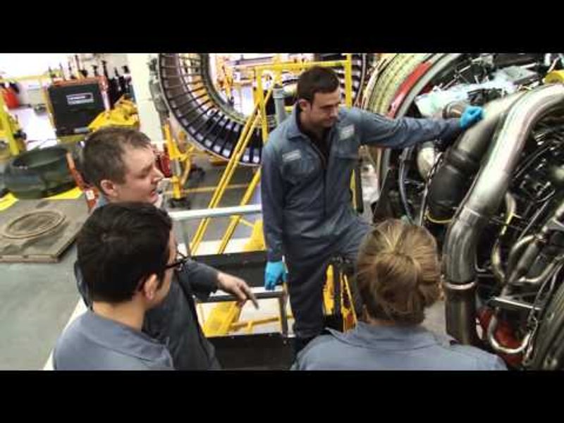 Image for GE AVIATION WALES – CARBON TRUST CASE STUDY