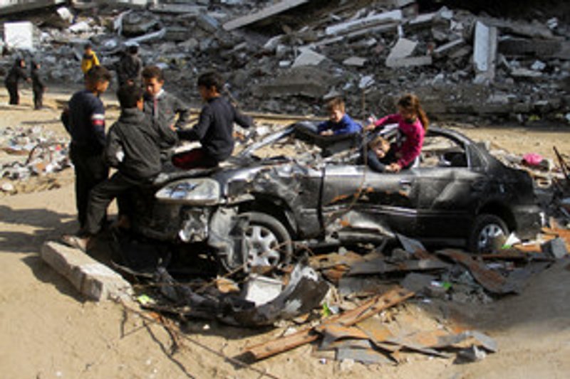 Image for Key events in the Israel-Gaza war