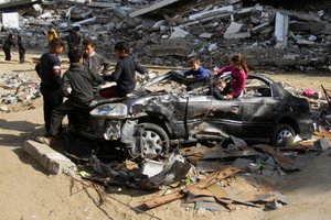 Timeline of key events in the Israel-Gaza war, including airstrikes and humanitarian crisis - Global Banking & Finance Review