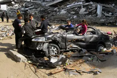 Image for Key events in the Israel-Gaza war