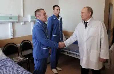 Image for Some wounded Russian soldiers find compensation elusive, despite Putin’s pledge – sources