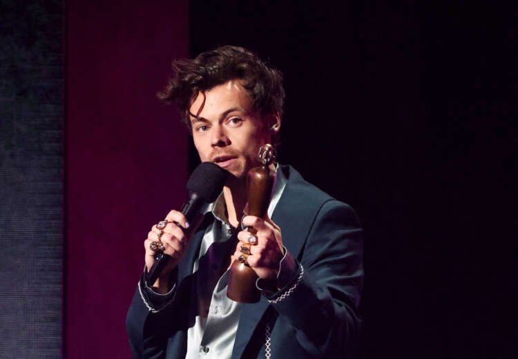 Image for BRIT awards: Harry Styles triumphs with most wins