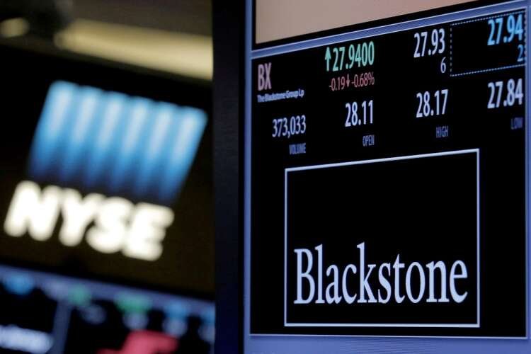 Image for Blackstone doubles second quarter earnings on surging asset sale