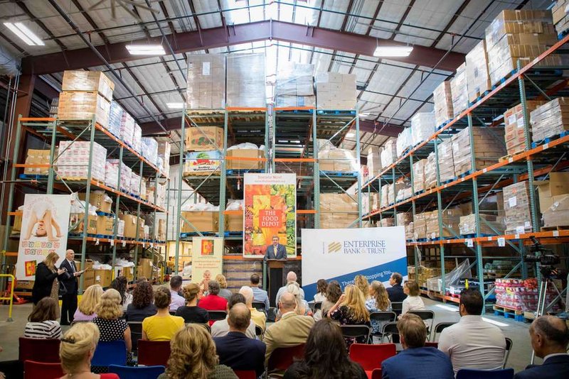 Image for Enterprise Bank &amp; Trust Announces Investments To Help Respond to Critical Community Needs