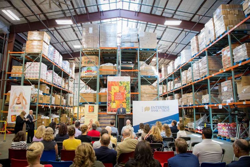 Image for Enterprise Bank & Trust Announces Investments To Help Respond to Critical Community Needs