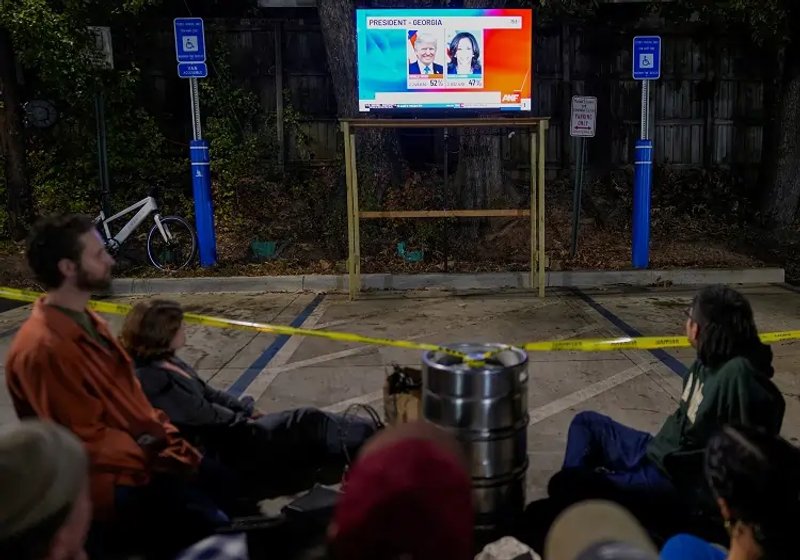 Image for ‘Trump trade’ surges as he claims victory