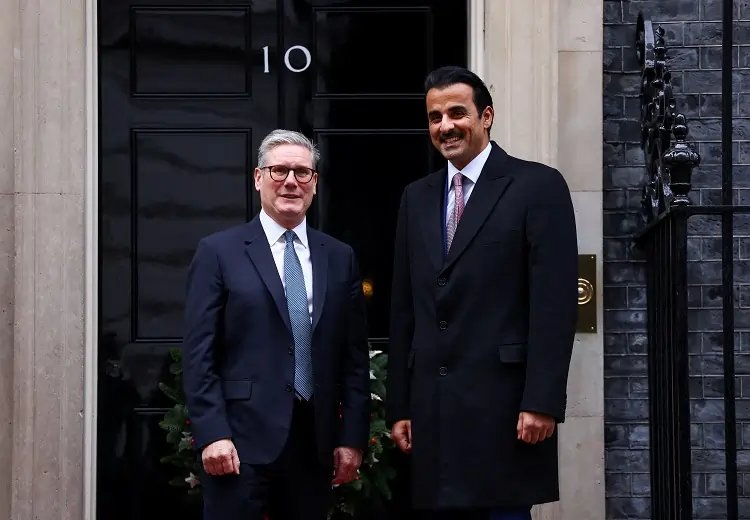 British Prime Minister Keir Starmer and Qatar's Emir Sheikh Tamim discuss investment ties - Global Banking & Finance Review