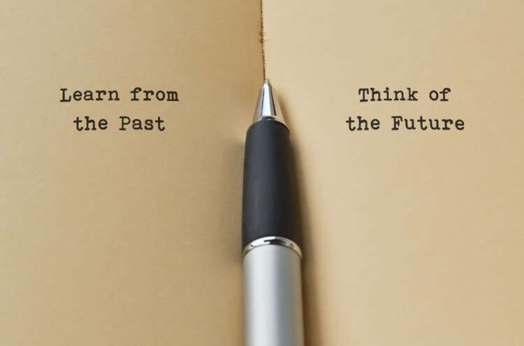 Image for Building the future on lessons of the past