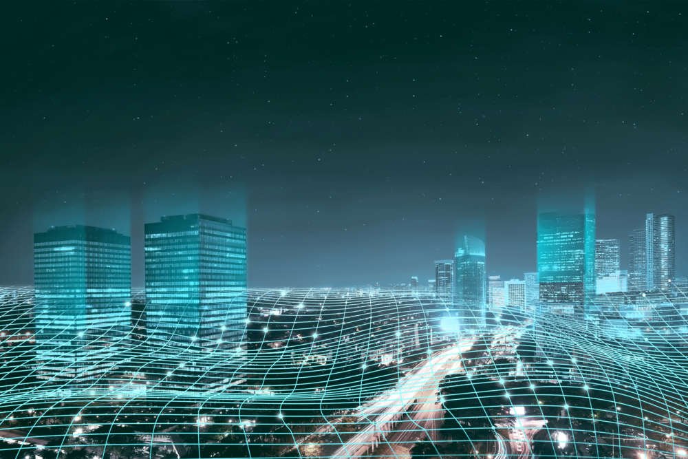 Abstract digital network connection