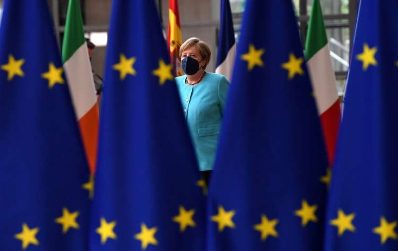 Image for EU summit fails to reach agreement on EU-Russia summit, Merkel says