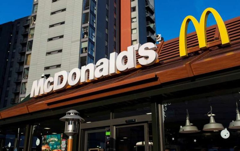 Image for McDonald’s beats sales, profit estimates on boost from pricier menu