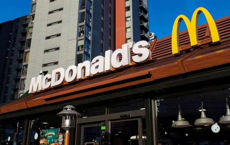 Image for McDonald’s beats sales, profit estimates on boost from pricier menu