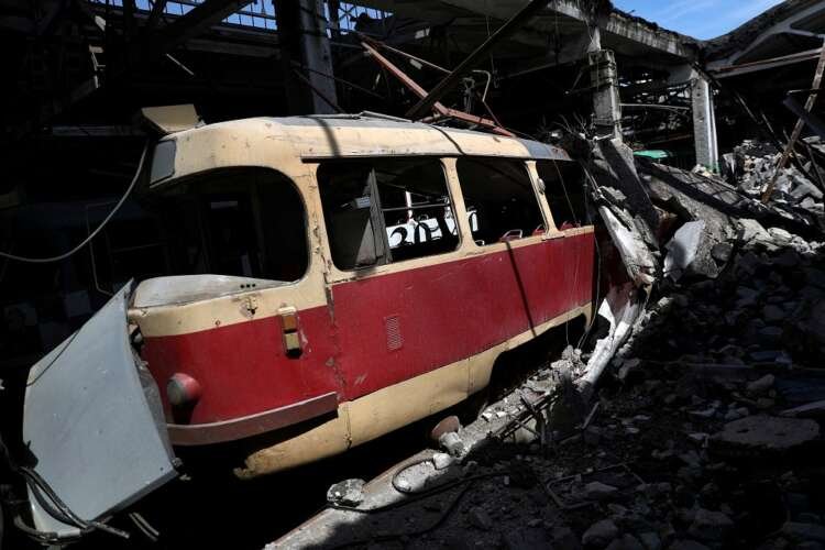 Destruction in Sievierodonetsk amidst ongoing conflict in Ukraine - Global Banking & Finance Review