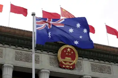 Image for China suspends economic dialogue mechanism with Australia as relations curdle