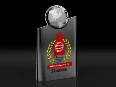 Image for Global Banking & Finance Review® Honors I&M Bank (Rwanda) Limited as Best Retail Bank Rwanda 2024 and Best SME Bank Rwanda 2024