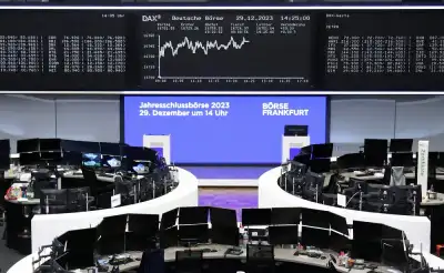 Image for European shares kick off 2024 on dour note; tech stocks lead declines