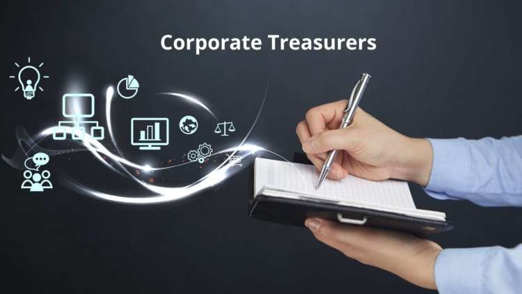 Corporate treasurer analyzing financial data amidst economic uncertainty - Global Banking & Finance Review