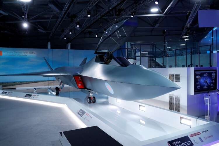 Image for Exclusive-Britain and Japan aim to merge Tempest and F-X fighter programmes-sources