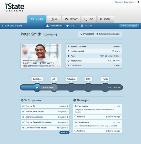 Image for iState Systems launches broker portal